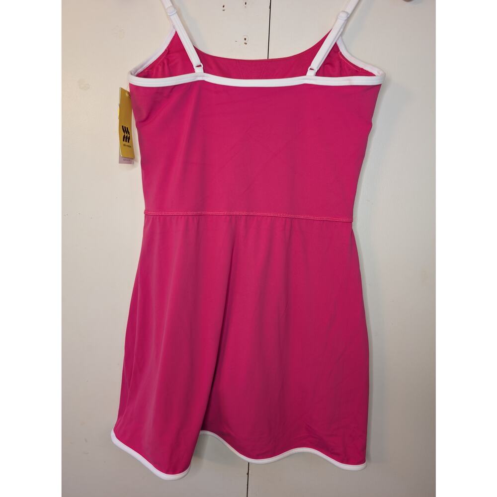 All In Motion Small Pink Athletic Dress With Shorts - Picture 3 of 9